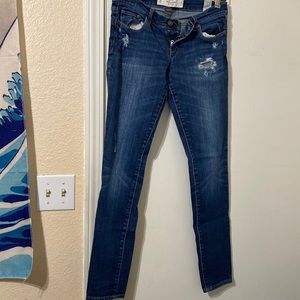 abercrombie and fitch skinny jeans